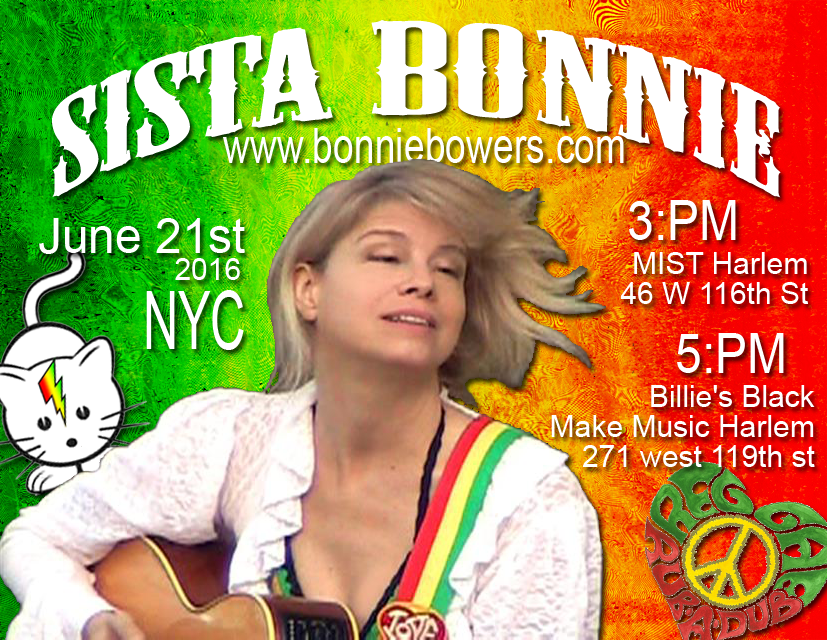 Bonnie Bowers live in NYC
